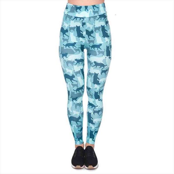 elegant women high waist legging cat camo psycho printing leggings fashion fitness woman pants, Black
elegant women high waist legging cat camo psycho printing leggings fashion fitness woman pants, Black