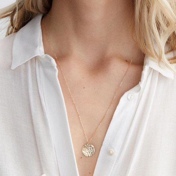 pendant necklaces visunion 316l stainless steel necklace fashion chain coin round circle charm gold silver color link
pendant necklaces visunion 316l stainless steel necklace fashion chain coin round circle charm gold silver color link