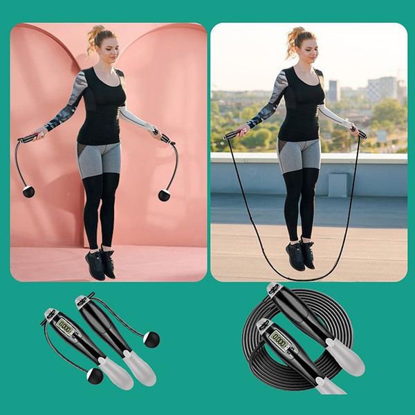 jump ropes smart rope with lcd electronic skipping gym fitness cordless
jump ropes smart rope with lcd electronic skipping gym fitness cordless