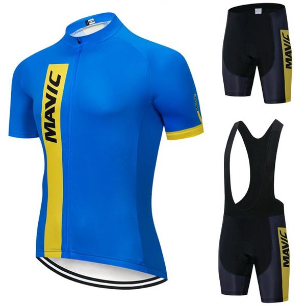 racing sets maivc men cycling jersey 2021 clothing kit road bike suit complete bicycle uniform wear mtb ciclismo, Black;blue 
racing sets maivc men cycling jersey 2021 clothing kit road bike suit complete bicycle uniform wear mtb ciclismo, Black;blue
