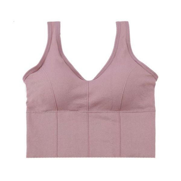 bras casual women underwear solid corset bra seamless knitting inner female running high strength anti-seismic kmnv1, Red;black
bras casual women underwear solid corset bra seamless knitting inner female running high strength anti-seismic kmnv1, Red;black
