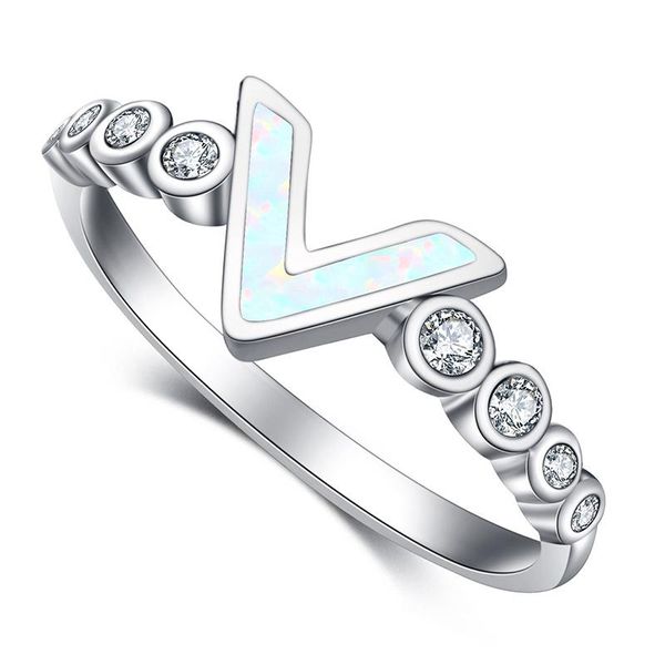 cluster rings rolilason win fashion white opal 925 silver zircon ring anniversary gift for party usa size #6#7#8#9#or934, Golden;silver
cluster rings rolilason win fashion white opal 925 silver zircon ring anniversary gift for party usa size #6#7#8#9#or934, Golden;silver
