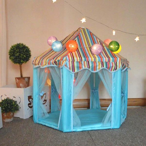 hexagon dog house pet toy tent kennels & pens