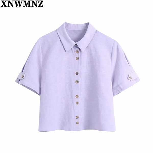 women vintage shirt with buttons female short sleeve lapel collar woman blouses casual shirts summer 210520, White
women vintage shirt with buttons female short sleeve lapel collar woman blouses casual shirts summer 210520, White