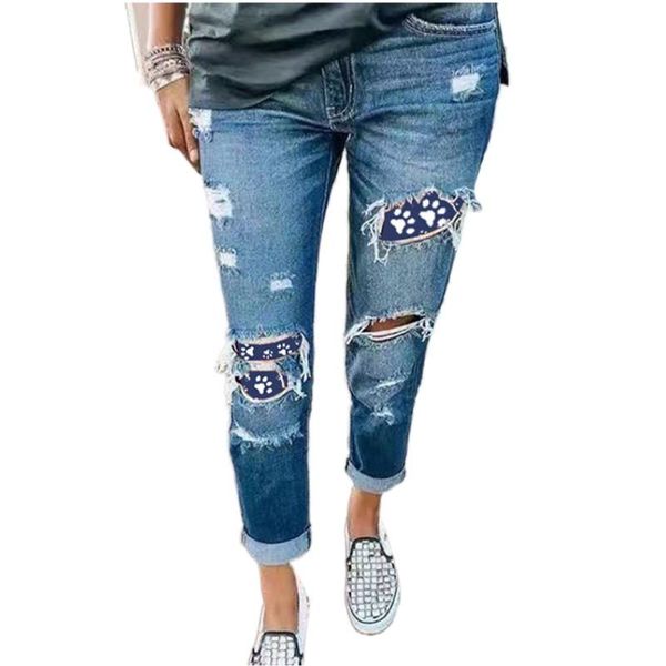 women's jeans fashion wear for women tight ripped leggings arrival 2021 denim trousers y2k clothes pantalon jean fairycore pants, Blue
women's jeans fashion wear for women tight ripped leggings arrival 2021 denim trousers y2k clothes pantalon jean fairycore pants, Blue