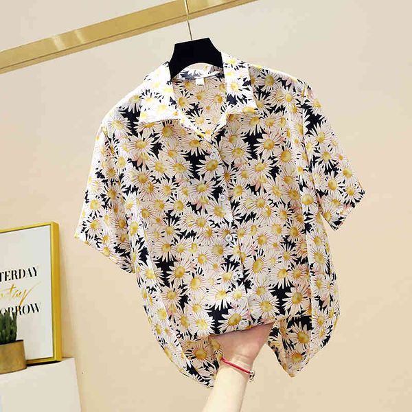 suits daisy short-sleeve chiffon blouses women shirts summer turn-down collar single-breasted ladies blouse shirt, White;black
suits daisy short-sleeve chiffon blouses women shirts summer turn-down collar single-breasted ladies blouse shirt, White;black