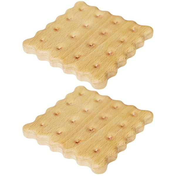 mats & pads 2pcs creative cup cushion biscuit shaped pad wood tea mat 
mats & pads 2pcs creative cup cushion biscuit shaped pad wood tea mat
