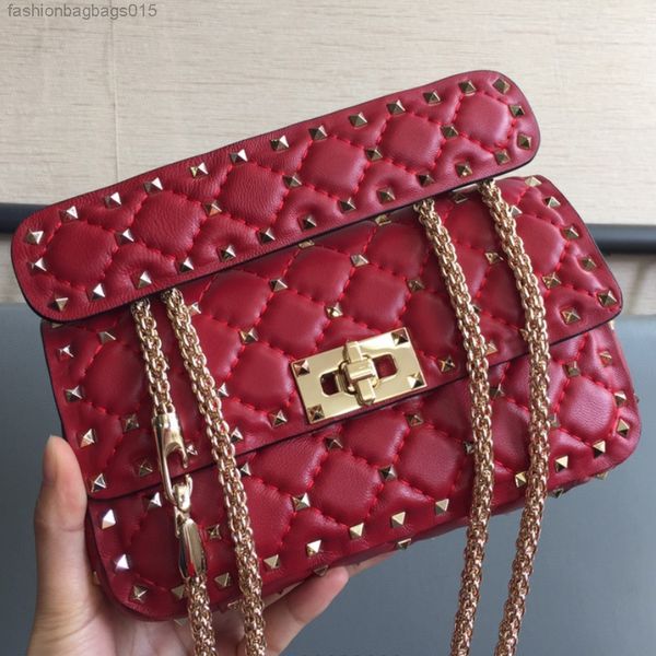 stud crossbody bag rivet handbag wallet sheepskin leather chain shoulder bags handle totes fashion letter twist lock clutch 20cm a-001
stud crossbody bag rivet handbag wallet sheepskin leather chain shoulder bags handle totes fashion letter twist lock clutch 20cm a-001