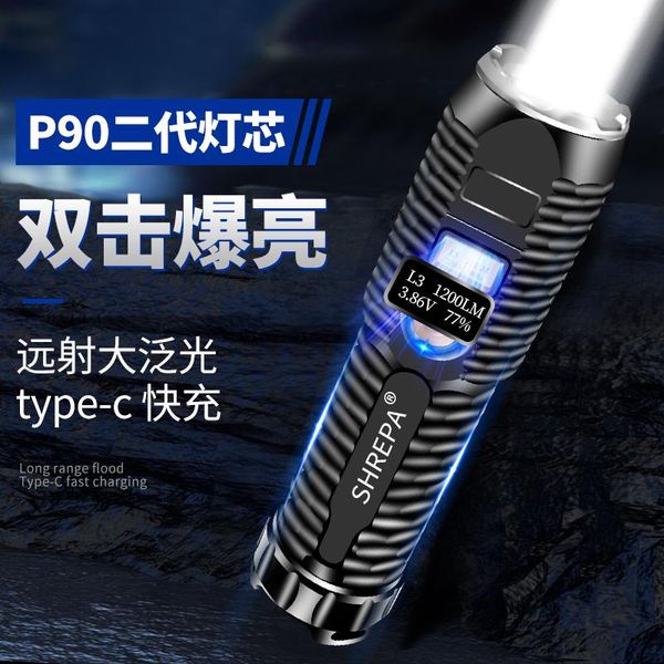 flashlights torches powerful portable camping rechargeable quick hunting usb powerbank taschenlampe outdoor equipment bi50fl
flashlights torches powerful portable camping rechargeable quick hunting usb powerbank taschenlampe outdoor equipment bi50fl
