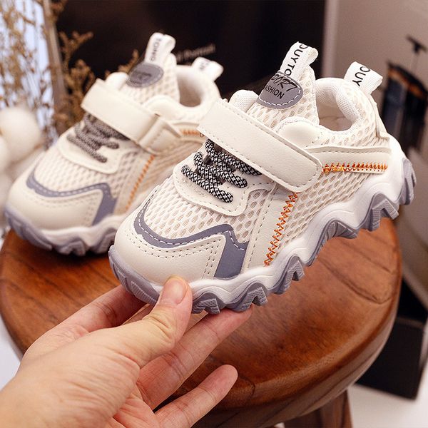 Spring Kids Sport Shoes Boys Girl Sneakers Baby Children Shoes Fashion White Flat Tennis Breathable Toddler Casual Student Shoes, Default color
Spring Kids Sport Shoes Boys Girl Sneakers Baby Children Shoes Fashion White Flat Tennis Breathable Toddler Casual Student Shoes, Default color