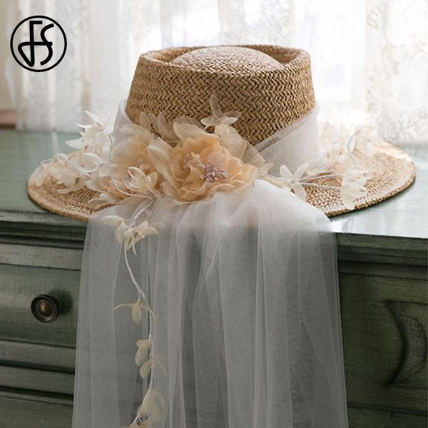 stingy brim hats fs vintage wide flowers ribbon wedding straw hat summer for women beach cap boater fashion sun, Blue;gray
stingy brim hats fs vintage wide flowers ribbon wedding straw hat summer for women beach cap boater fashion sun, Blue;gray