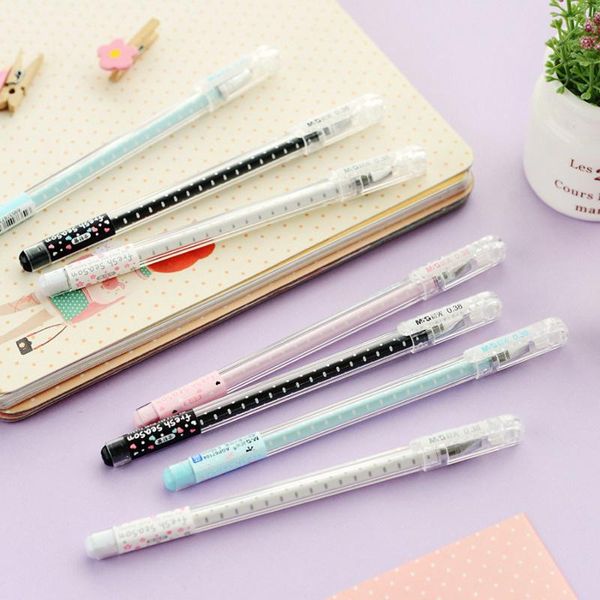 gel pens creative lovely pen 0.38mm for school & office writing quality stationery kawaii durable black ink gift
gel pens creative lovely pen 0.38mm for school & office writing quality stationery kawaii durable black ink gift