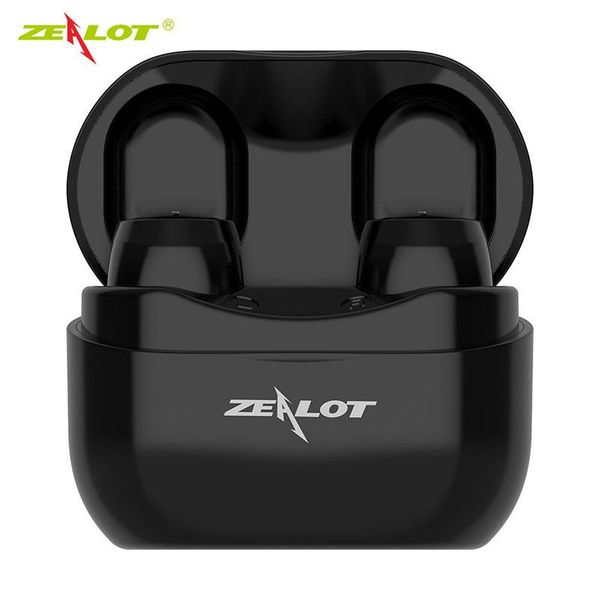 headphones & earphones zealot t4 tws earphone wireless bluetooth ai control gaming headset stereo bass with mic noise reduction
headphones & earphones zealot t4 tws earphone wireless bluetooth ai control gaming headset stereo bass with mic noise reduction
