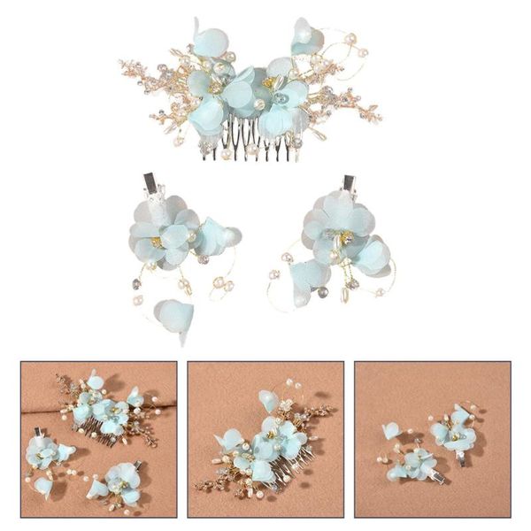 hair brushes 1 set/3pcs wedding bridal alloy headdress delicate comb stylish pin, Silver
hair brushes 1 set/3pcs wedding bridal alloy headdress delicate comb stylish pin, Silver