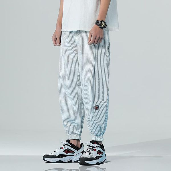 men's pants cotton and linen casual chinese style large capris women's legged harem men clothing fashion, Black
men's pants cotton and linen casual chinese style large capris women's legged harem men clothing fashion, Black