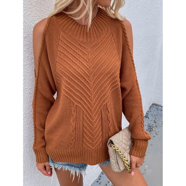 women's sweaters winter solid color off-shoulder sweater long-sleeved round neck blouse korean style women, White;black
women's sweaters winter solid color off-shoulder sweater long-sleeved round neck blouse korean style women, White;black