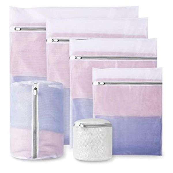 laundry bags mesh for delicates bra lingerie with premium zipper travel storage organize garment cloth washing machine
laundry bags mesh for delicates bra lingerie with premium zipper travel storage organize garment cloth washing machine