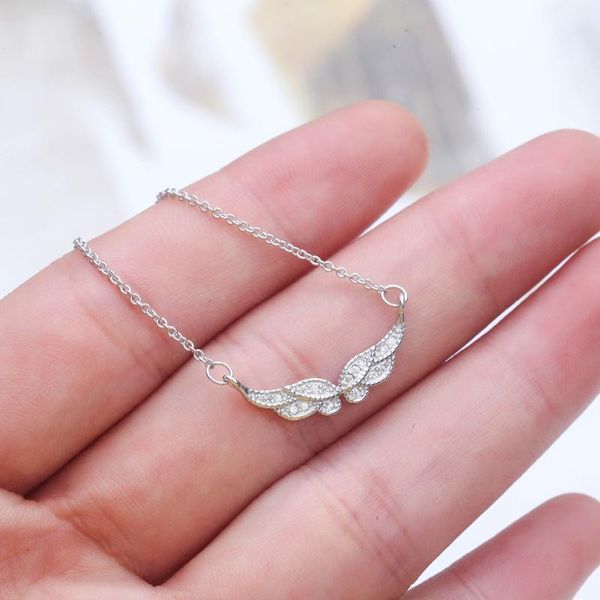 pendant necklaces 925 sterling silver necklace angel diamond choker fashoin elegant contracted charm personalized long jewe
pendant necklaces 925 sterling silver necklace angel diamond choker fashoin elegant contracted charm personalized long jewe