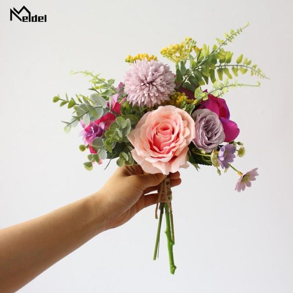 meldel own designed silk hydrangea flower bouquets home wedding diy decor flowers artificial chysanthemum decorative & wreaths
meldel own designed silk hydrangea flower bouquets home wedding diy decor flowers artificial chysanthemum decorative & wreaths