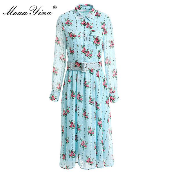 fashion designer dress spring summer women's dress long sleeve floral-print vacation elegant dresses 210524, Black;gray
fashion designer dress spring summer women's dress long sleeve floral-print vacation elegant dresses 210524, Black;gray