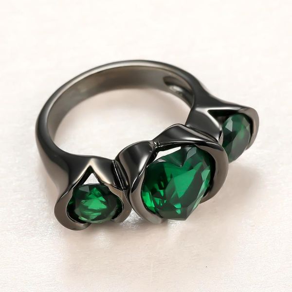 wedding rings luxury female love heart crystal ring charm 14kt black gold for women promise bride green zircon engagement, Slivery;golden
wedding rings luxury female love heart crystal ring charm 14kt black gold for women promise bride green zircon engagement, Slivery;golden