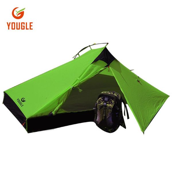 tents and shelters yougle 20d one layer 2 person tent for camping hiking picnic travelling
tents and shelters yougle 20d one layer 2 person tent for camping hiking picnic travelling