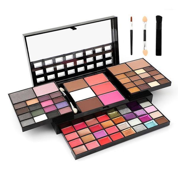 39/74 color make up set eye shadow palette layers concealer lipstick powder blush cosmetics matte eyeshadow brush1
39/74 color make up set eye shadow palette layers concealer lipstick powder blush cosmetics matte eyeshadow brush1
