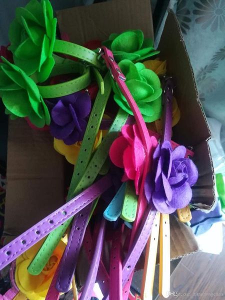pet dog flower puppy cat necktie rose small dogs neck collar colorful for wedding parties collars & leashes
pet dog flower puppy cat necktie rose small dogs neck collar colorful for wedding parties collars & leashes