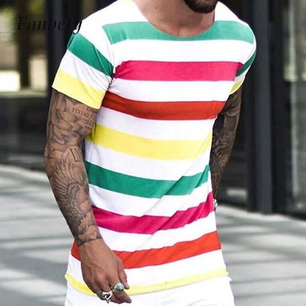men's t-shirts men t-shirt cotton short sleeves patchwork undershirt male color striped mens tee summer brand clothing homme camiseta m, White;black
men's t-shirts men t-shirt cotton short sleeves patchwork undershirt male color striped mens tee summer brand clothing homme camiseta m, White;black