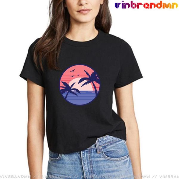 women's t-shirt sunset ocean palm tree graphic t shirt women hipster beach fashion ladies short sleeve harajuku vacation tee camiseta, White
women's t-shirt sunset ocean palm tree graphic t shirt women hipster beach fashion ladies short sleeve harajuku vacation tee camiseta, White