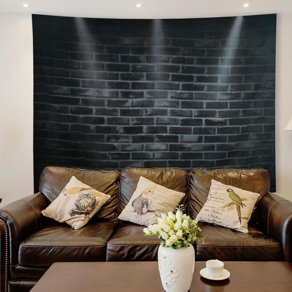 tapestries 1pc light black brick tapestry architecture art print polyester different size wall living room decor
tapestries 1pc light black brick tapestry architecture art print polyester different size wall living room decor