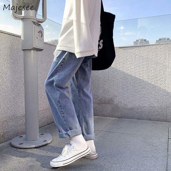 men's jeans men vintage washed denim crimping trousers basic oversize s-3xl draped cowboy casual streetwear loose college handsome ins, Blue
men's jeans men vintage washed denim crimping trousers basic oversize s-3xl draped cowboy casual streetwear loose college handsome ins, Blue