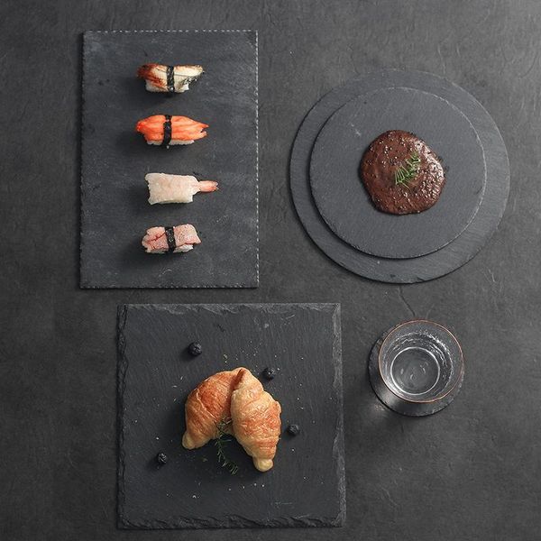 dishes & plates japanese ins creative rock plate set steak western cheese tableware sushi square flat platter
dishes & plates japanese ins creative rock plate set steak western cheese tableware sushi square flat platter