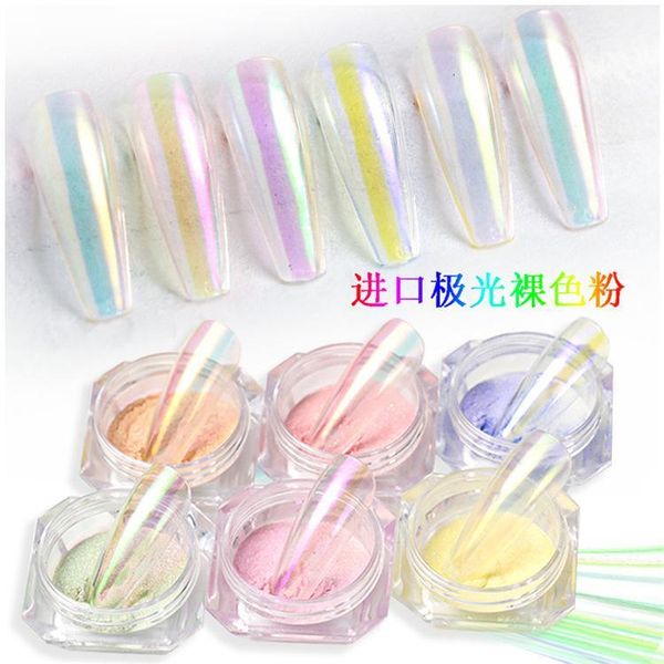 net red nail art decoration 6color ice transparent nude powder aurora symphony mirror mermaid magic pink fairy1, Silver;gold
net red nail art decoration 6color ice transparent nude powder aurora symphony mirror mermaid magic pink fairy1, Silver;gold
