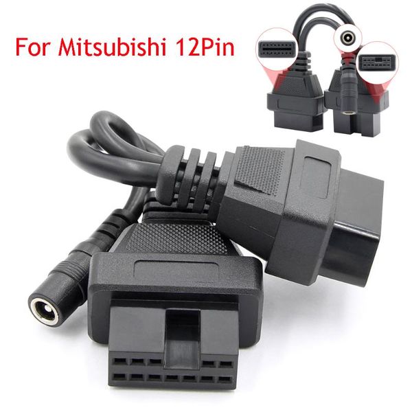 diagnostic tools for mitsubishi 12pin odb2 cable connector to 16 pin obd ii 12 adapter high quality
diagnostic tools for mitsubishi 12pin odb2 cable connector to 16 pin obd ii 12 adapter high quality