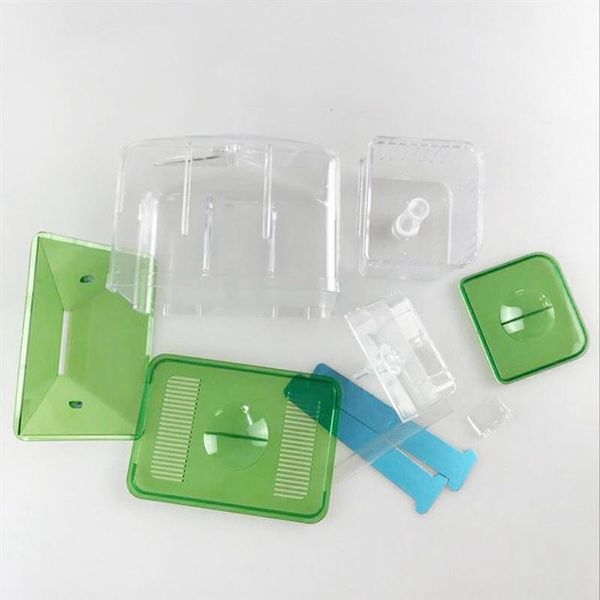 aquariums double-layer juvenile fish hatching box larvae separation transparent betta aquarium incubator isolator
aquariums double-layer juvenile fish hatching box larvae separation transparent betta aquarium incubator isolator