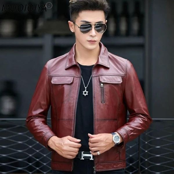 men's leather & faux 2021 fashion autumn winter men jacket plus size m-5xl cow jackets male long sleeves coat motorcycle outwear w116, Black
men's leather & faux 2021 fashion autumn winter men jacket plus size m-5xl cow jackets male long sleeves coat motorcycle outwear w116, Black