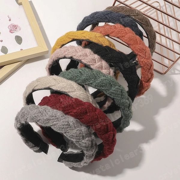 autumn and winter knitted twist braid headband women handmade braided hair bands head hoop retro temperament hair accessories, Slivery;white
autumn and winter knitted twist braid headband women handmade braided hair bands head hoop retro temperament hair accessories, Slivery;white
