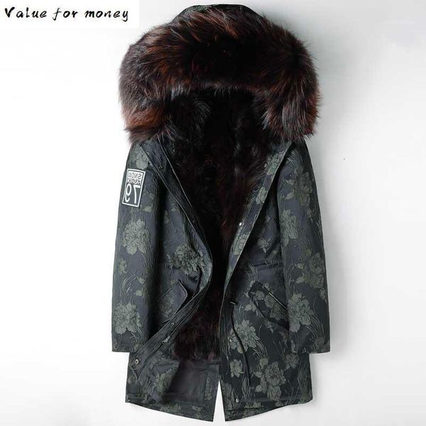 men's leather & faux 2021 real fur coat men parka winter jacket raccoon liner thick warm luxury jackets parkas hombre 4688 kj2978, Black
men's leather & faux 2021 real fur coat men parka winter jacket raccoon liner thick warm luxury jackets parkas hombre 4688 kj2978, Black
