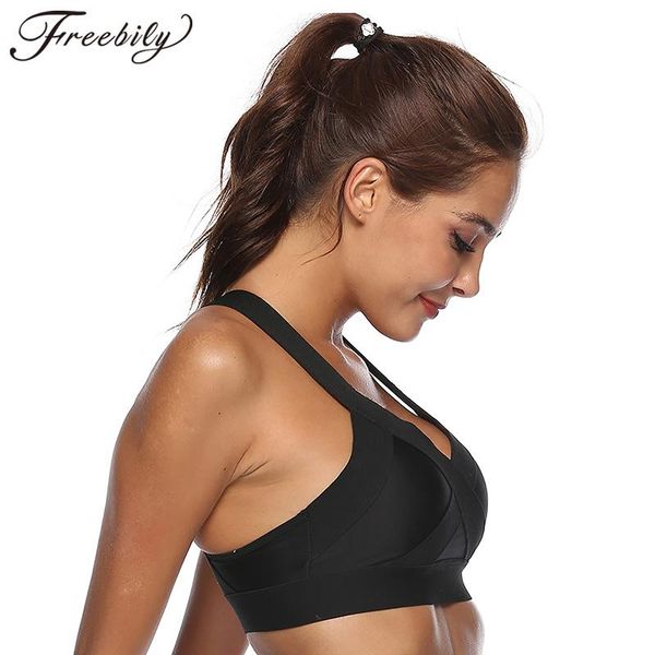 woman sports bra jogging push up wireless women's running fitness gym wear yoga bras training vest workout clothes clothing, White;black
woman sports bra jogging push up wireless women's running fitness gym wear yoga bras training vest workout clothes clothing, White;black