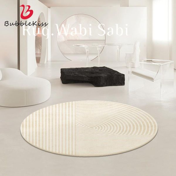 carpets bubble kiss nordic style art carpet for bedroom morandi color geometric rug living room decor basket chair round door mat
carpets bubble kiss nordic style art carpet for bedroom morandi color geometric rug living room decor basket chair round door mat
