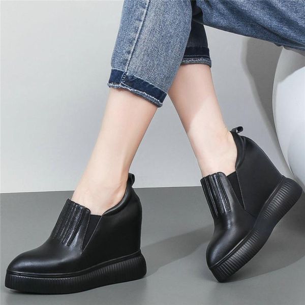 boots fashion sneakers women genuine leather wedges high heel ankle female low pointed toe platform pumps shoes casual, Black
boots fashion sneakers women genuine leather wedges high heel ankle female low pointed toe platform pumps shoes casual, Black