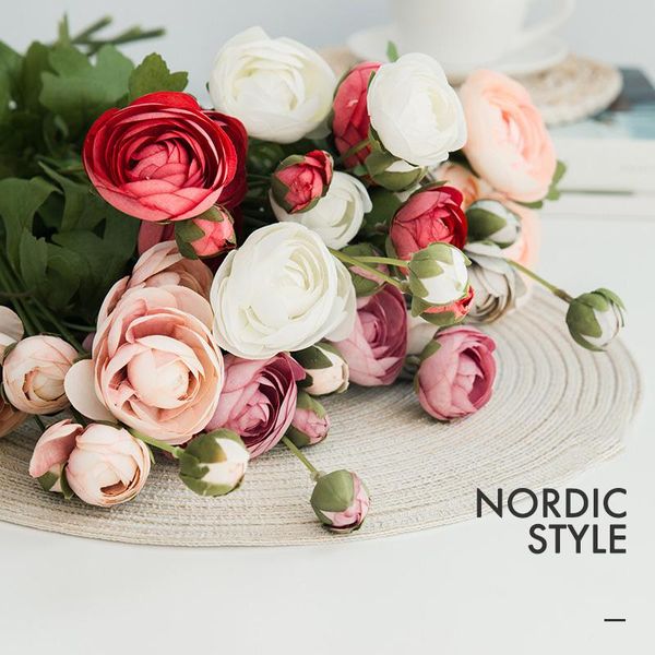decorative flowers & wreaths nordic artificial single diana peony silk floral plastic fake flower wedding bouquet home decoration birthday g
decorative flowers & wreaths nordic artificial single diana peony silk floral plastic fake flower wedding bouquet home decoration birthday g
