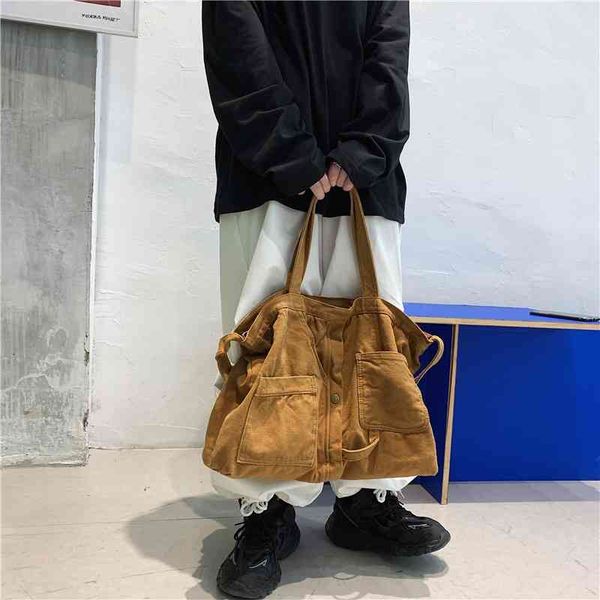 canvas women's solid single shoulder large capacity shopping fashion messenger bag multi pocket bag
canvas women's solid single shoulder large capacity shopping fashion messenger bag multi pocket bag