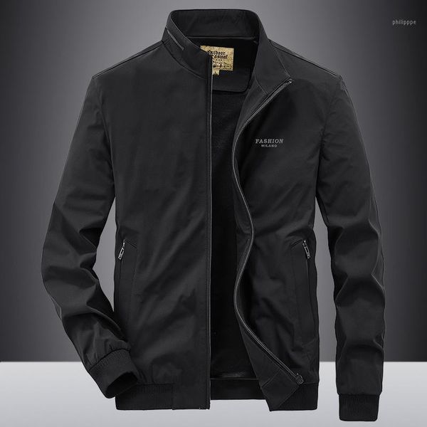 men's jackets 2021 autumn thin travel leisure jacket stand collar loose coat middle-aged work clothes business genuine sale, Black;brown
men's jackets 2021 autumn thin travel leisure jacket stand collar loose coat middle-aged work clothes business genuine sale, Black;brown