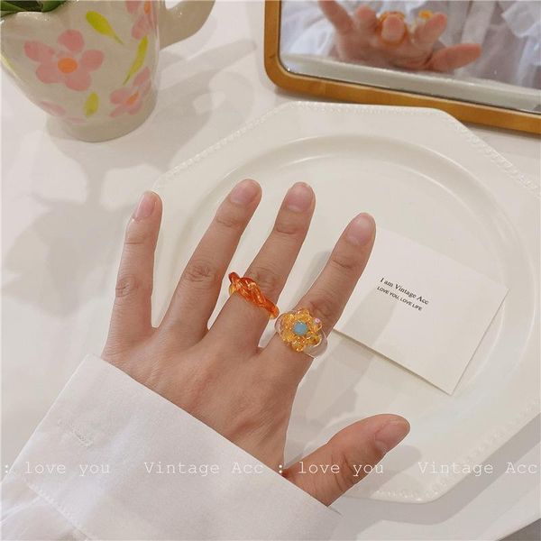 cluster rings chunky ring colorful acrylic floral funky indie finger for women girl travel summer jewelry korean aestheti, Golden;silver
cluster rings chunky ring colorful acrylic floral funky indie finger for women girl travel summer jewelry korean aestheti, Golden;silver