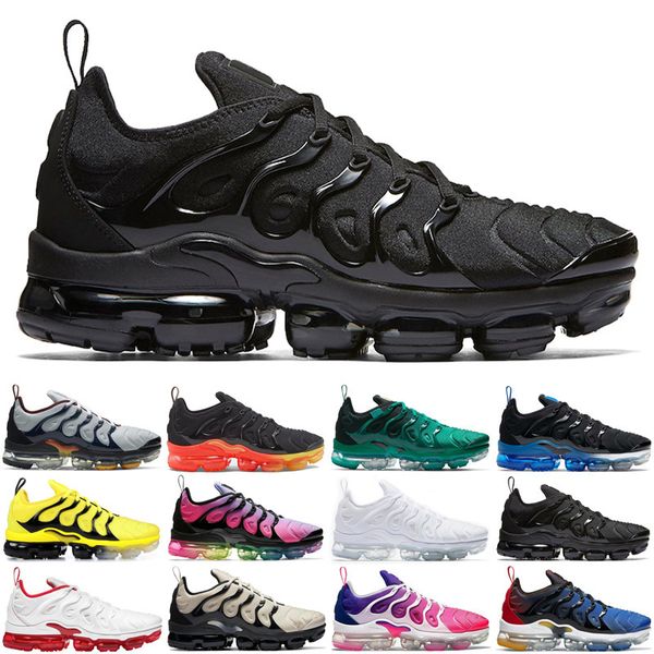 quality tn plus men women running shoes triple black royal atlanta be true fresh mens womens trainers sports sneakers
quality tn plus men women running shoes triple black royal atlanta be true fresh mens womens trainers sports sneakers