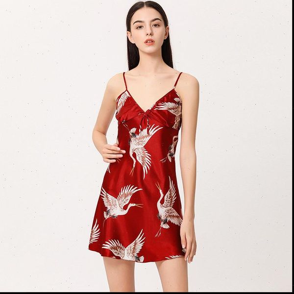 lounge set silk satin robes womens sleepwears night dress pajamas 2 piece sets summer spring gown sleepwear nightwear homewear, Black;red
lounge set silk satin robes womens sleepwears night dress pajamas 2 piece sets summer spring gown sleepwear nightwear homewear, Black;red