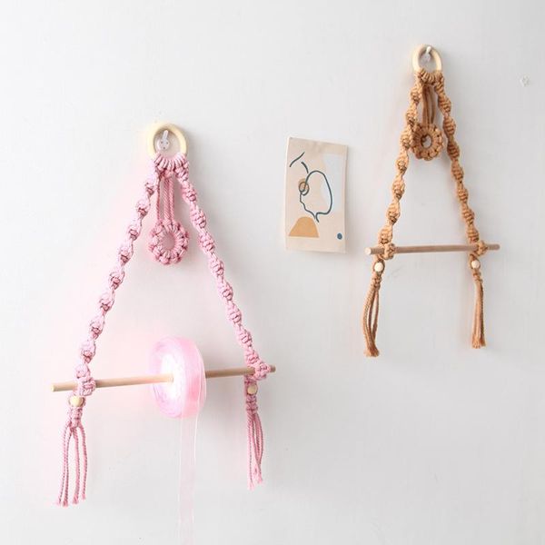 toilet paper holders nordic home wall hanging decoration wooden stick rack bedroom living room creative holder hand-woven tapestry
toilet paper holders nordic home wall hanging decoration wooden stick rack bedroom living room creative holder hand-woven tapestry