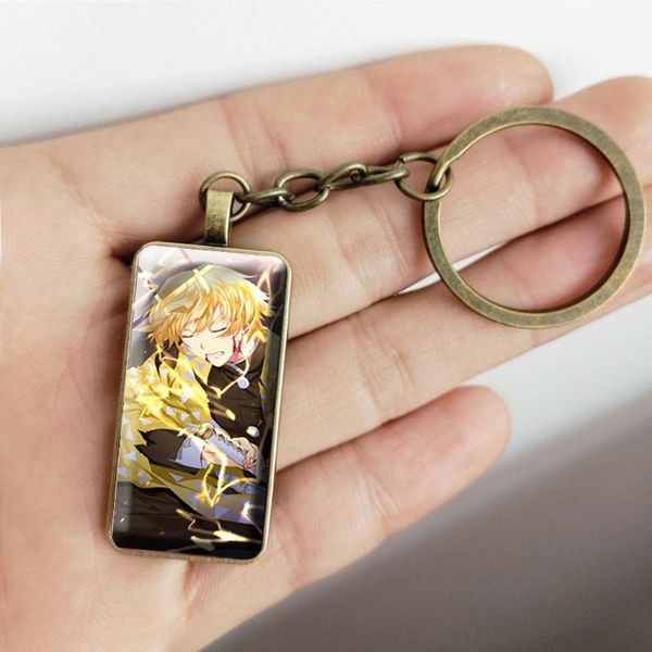 keychains anime demon slayer kimetsu no yaiba kamado tanjirou cosplay prop keychain nezuko lovely keyring rectangle alloy charm, Silver
keychains anime demon slayer kimetsu no yaiba kamado tanjirou cosplay prop keychain nezuko lovely keyring rectangle alloy charm, Silver